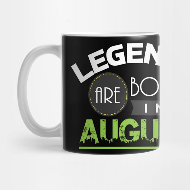 August by worshiptee